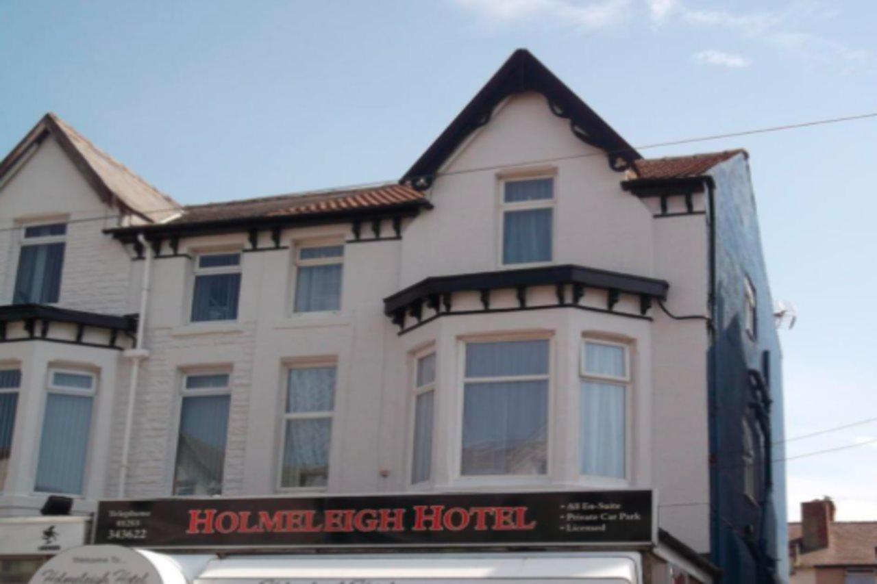 Holmeleigh Hotel Blackpool Bagian luar foto