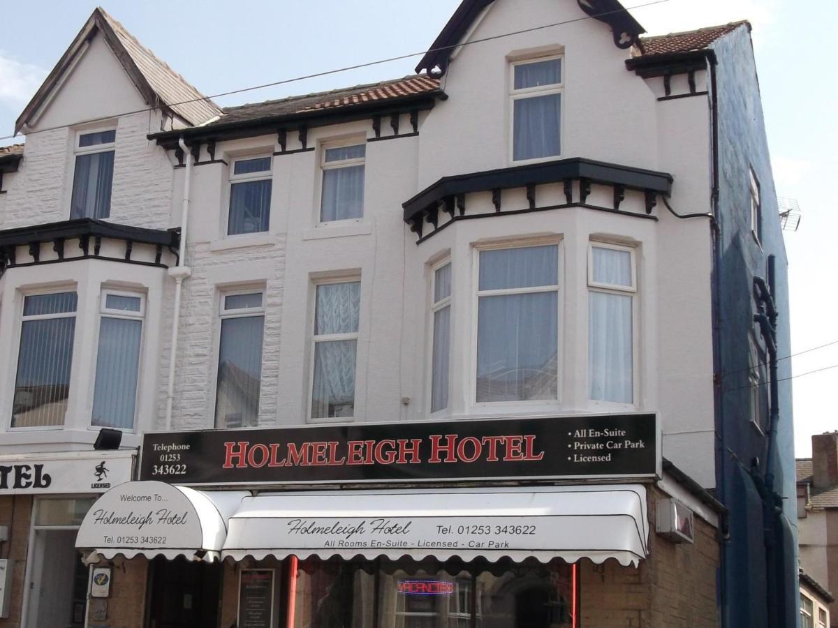 Holmeleigh Hotel Blackpool Bagian luar foto