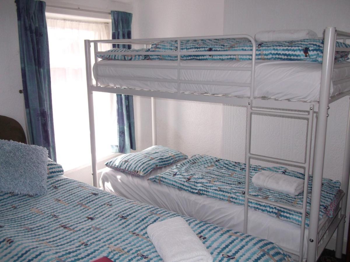 Holmeleigh Hotel Blackpool Bagian luar foto