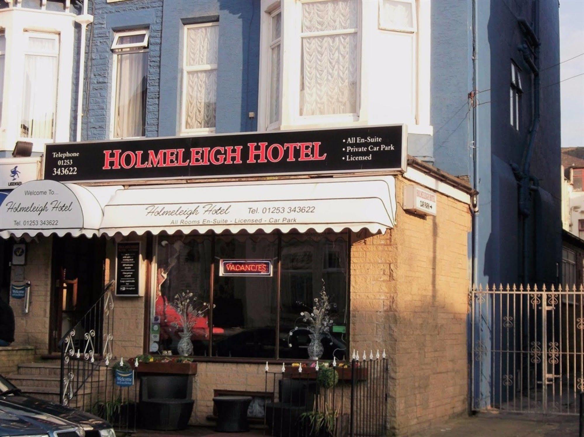 Holmeleigh Hotel Blackpool Bagian luar foto