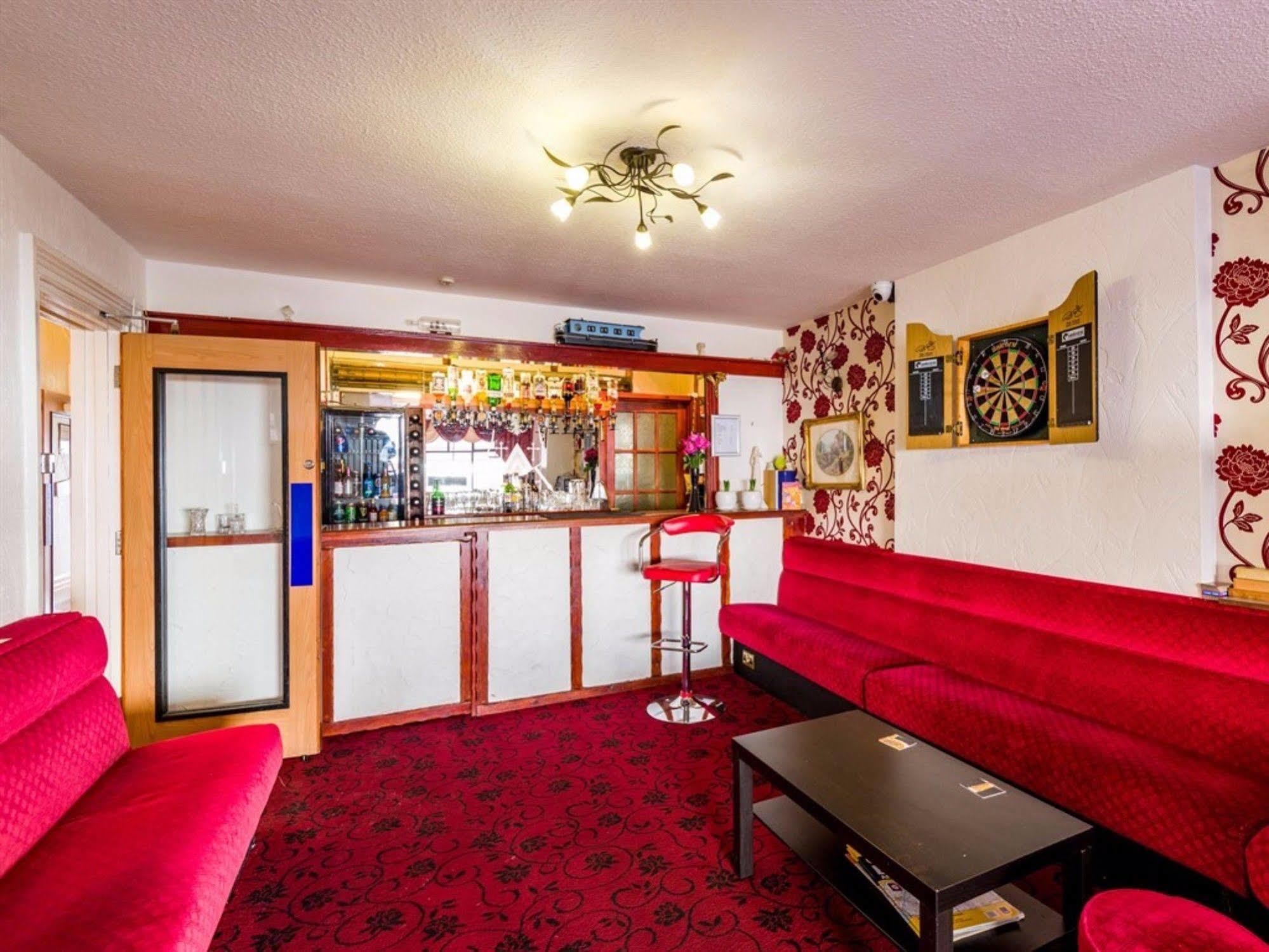 Holmeleigh Hotel Blackpool Bagian luar foto